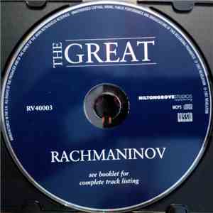 Rachmaninov - The Great Rachmaninov album flac