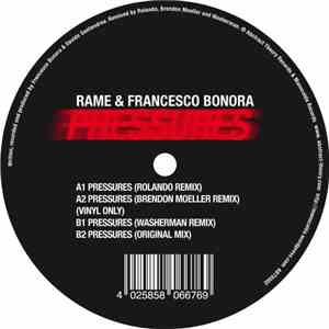 Rame & Francesco Bonora - Pressures album flac