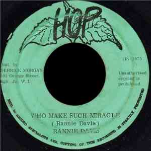 Rannie Davis - Who Make Such Miracle album flac