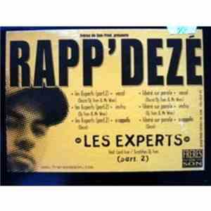Rapp' Dezé - Les Experts (Part 2) album flac