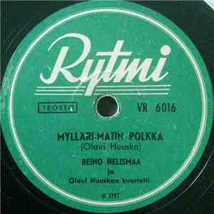 Reino Helismaa ja Olavi Huuskon Kvartetti - Mylläri-Matin Polkka / Kokkipoika album flac
