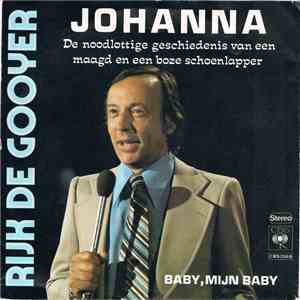 Rijk De Gooyer - Johanna album flac