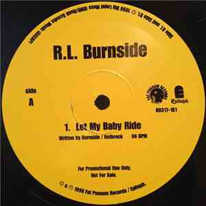 R.L. Burnside - Let My Baby Ride album flac