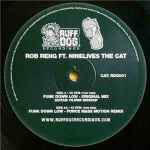 Rob Reng Ft. NineLives The Cat - Funk Down Low album flac