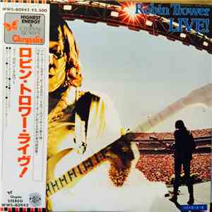 Robin Trower - Robin Trower Live! album flac