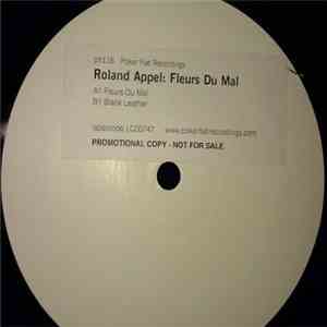 Roland Appel - Fleurs Du Mal album flac