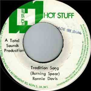 Ronnie Davis - Tradition Song album flac