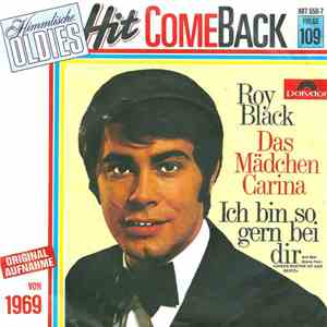 Roy Black - Das Mädchen Carina album flac