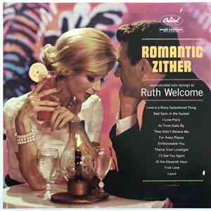 Ruth Welcome - Romantic Zither album flac
