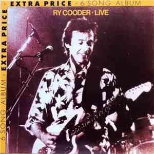 Ry Cooder - Live album flac
