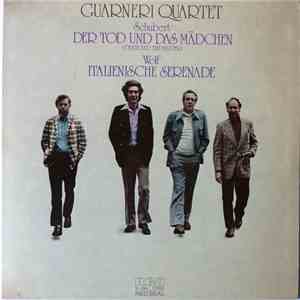 Schubert / Wolf - Guarneri Quartet - Schubert - Der Tod Und Das Mädchen (Death And The Maiden) / Wolf - Italienische Serenade album flac