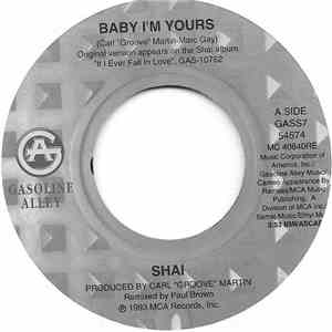 Shai  - Baby I'm Yours album flac