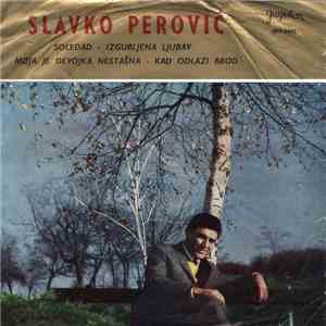 Slavko Perović - Soledad album flac