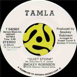 Smokey Robinson - Quiet Storm album flac