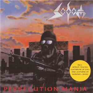 Sodom - Persecution Mania album flac