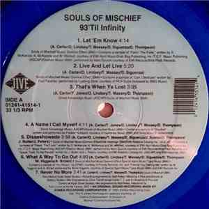 Souls Of Mischief - 93 'Til Infinity album flac