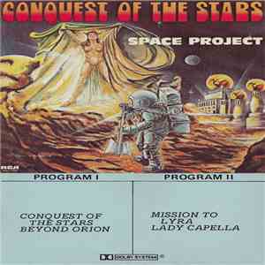 Space Project - Conquest Of The Stars album flac