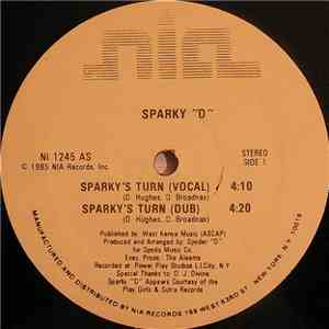 Sparky "D" - Sparky's Turn album flac