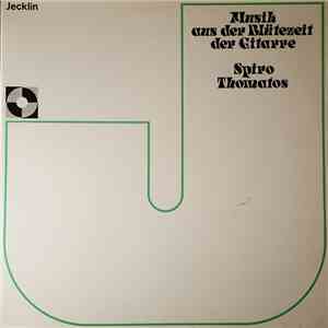 Spiro Thomatos - Musik Aus Der Blütezeit Der Gitarre album flac