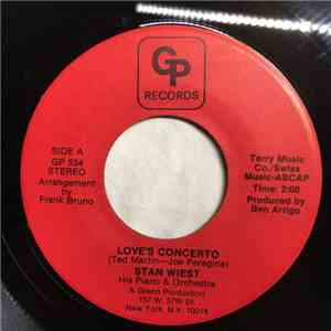 Stan Wiest, His Piano & Orchestra - Love's Concerto / The Ivory Kid album flac