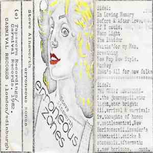 Steve Ainsworth - Erroneous Zones album flac
