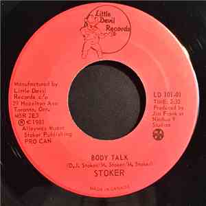 Stoker - Body Talk / A Little Flash, A Little Cash album flac
