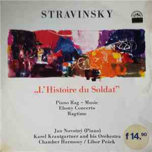 Stravinsky - L'histoire Du Soldat / Piano Rag - Music / Ebony Concerto / Ragtime album flac