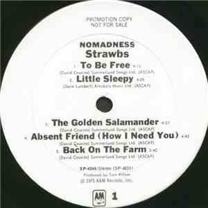 Strawbs - Nomadness album flac
