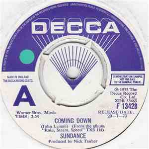 Sundance - Coming Down album flac