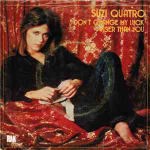 Suzi Quatro - Don't Change My Luck album flac