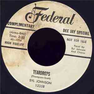 Syl Johnson - Teardrops / They Who Love album flac