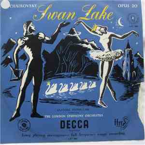 Tchaikovsky, Anatole Fistoulari Conducting The London Symphony Orchestra - Swan Lake, Opus 20 (Record 1 of 2) album flac