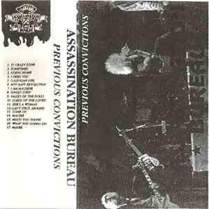 The Assassination Bureau - Previous Convictions album flac