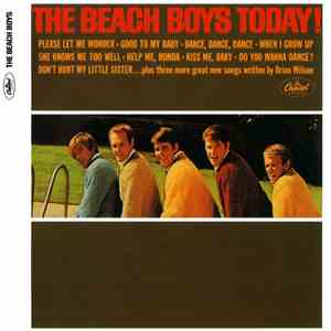 The Beach Boys = ビーチ・ボーイズ - Today! = トゥディ album flac