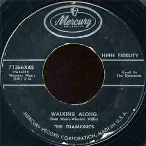 The Diamonds - Walking Along album flac