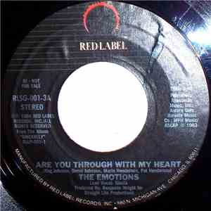 The Emotions - Are You Through With My Heart album flac