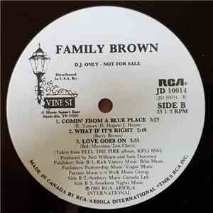 The Family Brown - Feel The Fire album flac