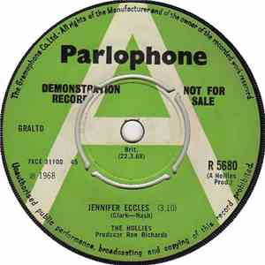 The Hollies - Jennifer Eccles album flac