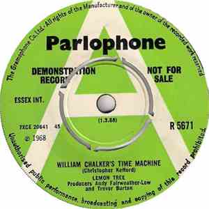 The Lemon Tree - William Chalker's Time Machine album flac