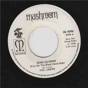 The Liners - Send Us Home (Five On The Black Hand Side) album flac