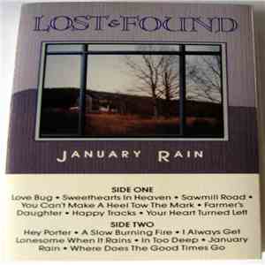 The Lost And Found  - January Rain album flac