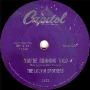 The Louvin Brothers - You're Running Wild / Cash On The Barrel Head album flac