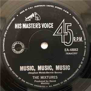 The Mixtures - Music, Music, Music/(They Call The Wind) Maria album flac