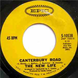 The New Life  - Canterbury Road / Up Grade album flac