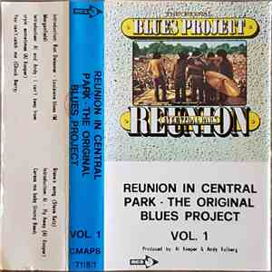 The Original Blues Project - Reunion In Central Park album flac