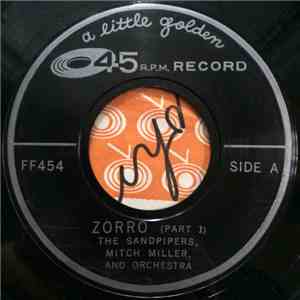 The Sandpipers & Mitch Miller And Orchestra - Zorro album flac