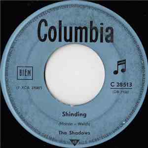 The Shadows - Shinding / It's Been A Blue Day album flac