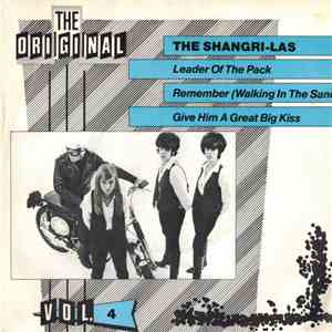 The Shangri-Las - Leader Of The Pack / Remember / Give Him A Great Big Kiss album flac