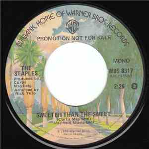 The Staples - Sweeter Than The Sweet album flac