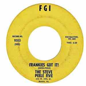The Steve Peele Five - Today She Didn't Want To / Frankie's Got It! album flac